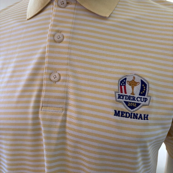 Good condition mens small Cutter and Buck golf polo from The Ryder Cup Medinah - Picture 2 of 4